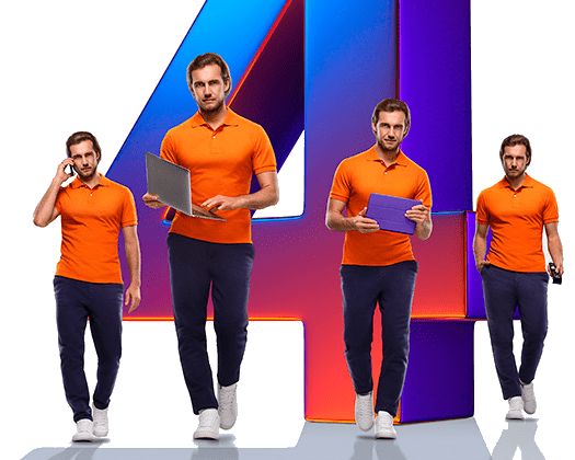 Великолепная четверка Ростелеком в&nbsp;деревня Старая Кашовка (Брянская область)